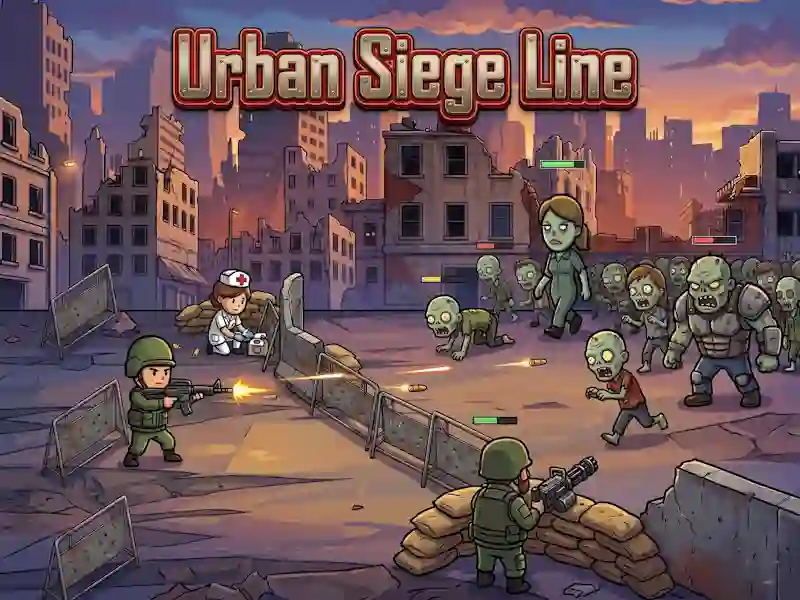 بازی Urban Siege Line آنلاین