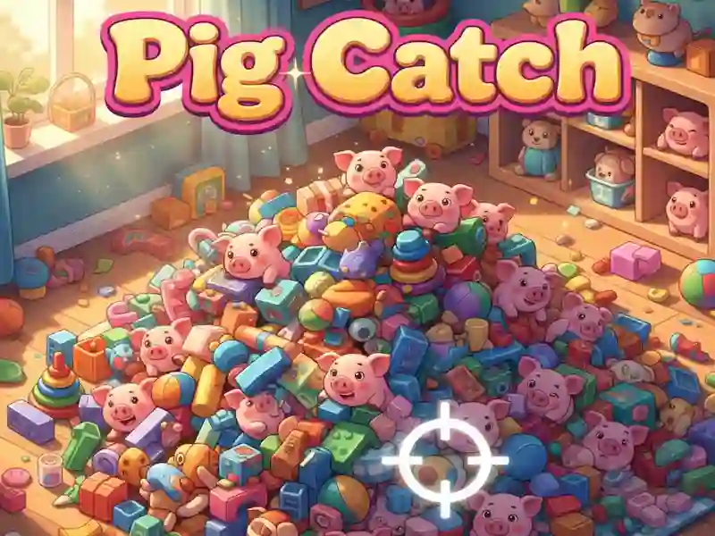بازی Pig Catch آنلاین