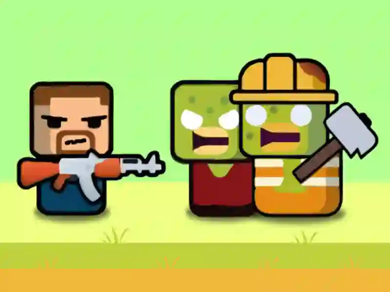 بازی Zombie Horde: Build and Survive آنلاین بازی Zombie Horde: Build and Survive آنلاین