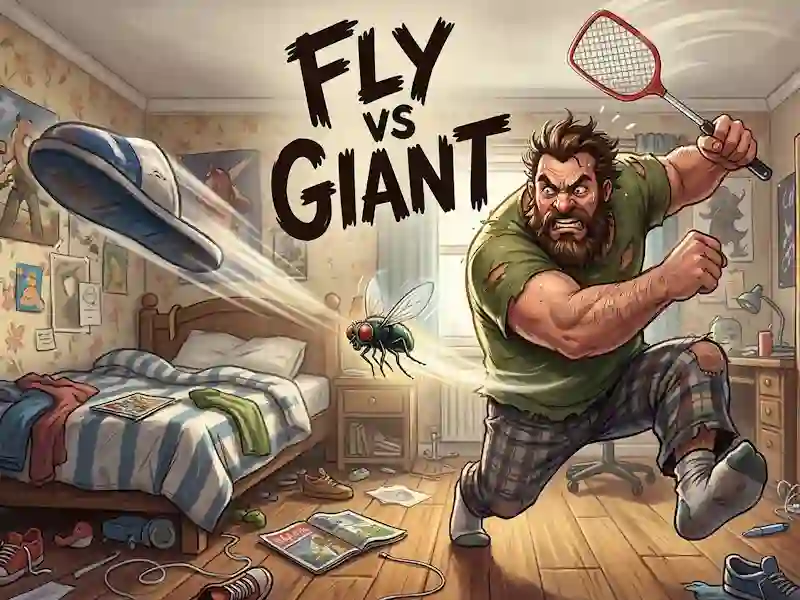 بازی Fly vs Giant آنلاین
