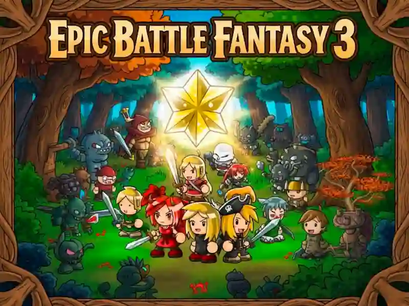 بازی Epic Battle Fantasy 3 آنلاین
