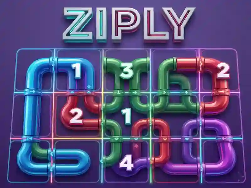 بازی Ziply آنلاین