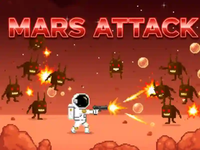 بازی Mars Attack آنلاین