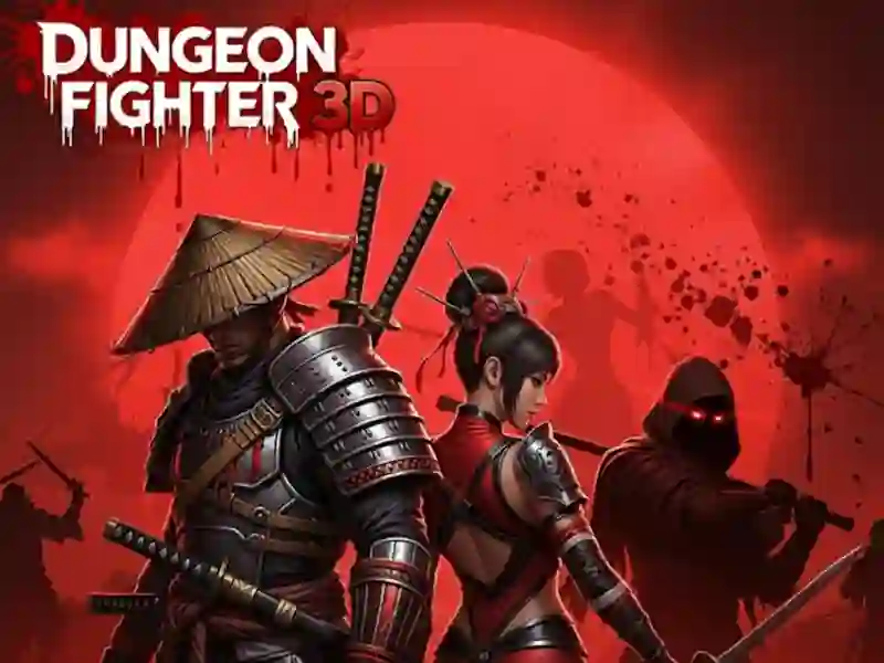 بازی Dungeon Fighter 3D آنلاین