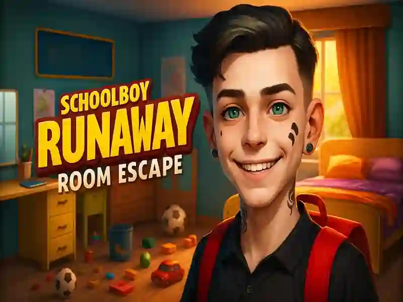 بازی Schoolboy Runaway: ﻕﺎﺗﺍ ﺭﺍﺮﻓ آنلاین
