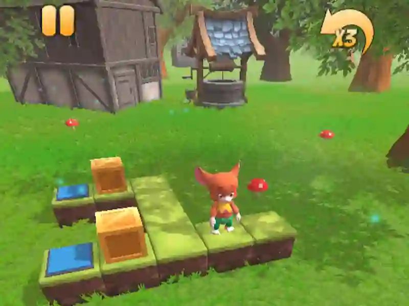 بازی Whiskers ﯼﺎﻫﺍﺮﺟﺎﻣ آنلاین