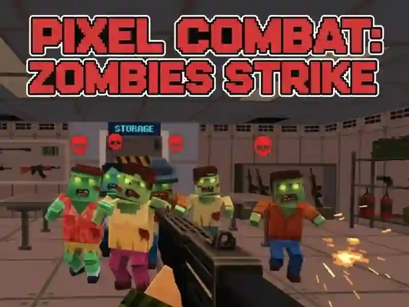 بازی Pixel Combat: Zombies Strike آنلاین
