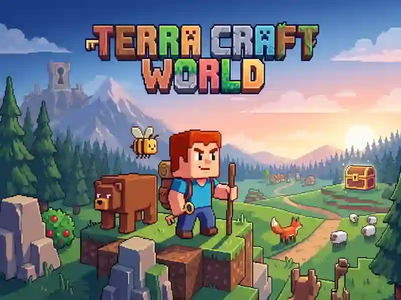 بازی Terra Craft World آنلاین