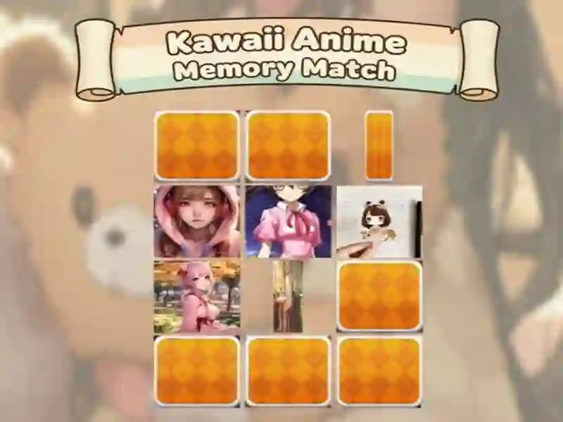 بازی Kawaii ﻪﻤﯿﻧﺍ ﻪﻈﻓﺎﺣ ﻪﻘﺑﺎﺴﻣ آنلاین