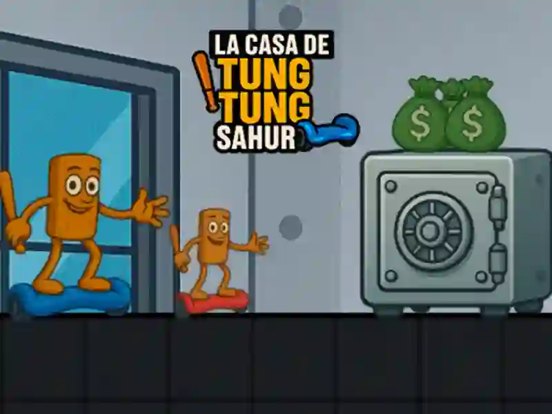 بازی La Casa de Tung Tung Sahur آنلاین