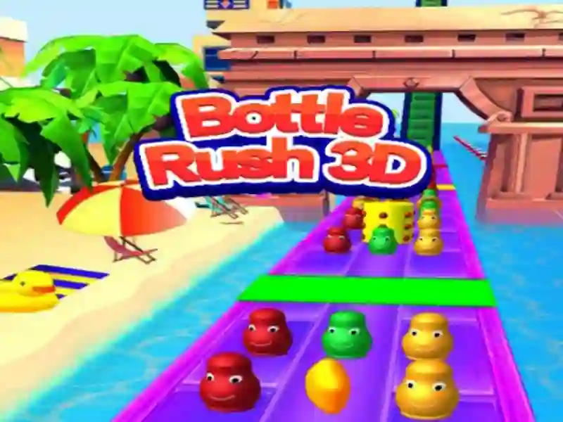 بازی Bottle Rush 3D آنلاین بازی Bottle Rush 3D آنلاین