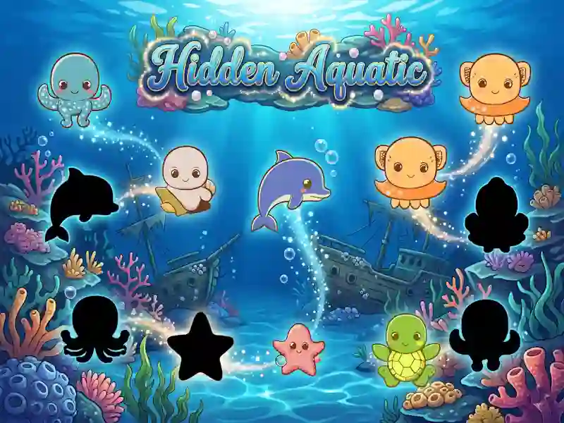 بازی Hidden Aquatic آنلاین