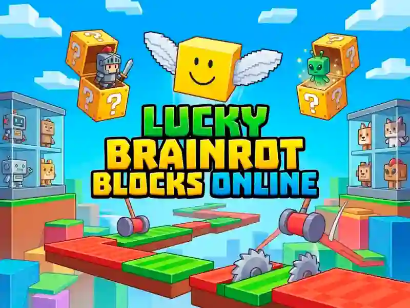 بازی Lucky Brainrot Blocks Online آنلاین