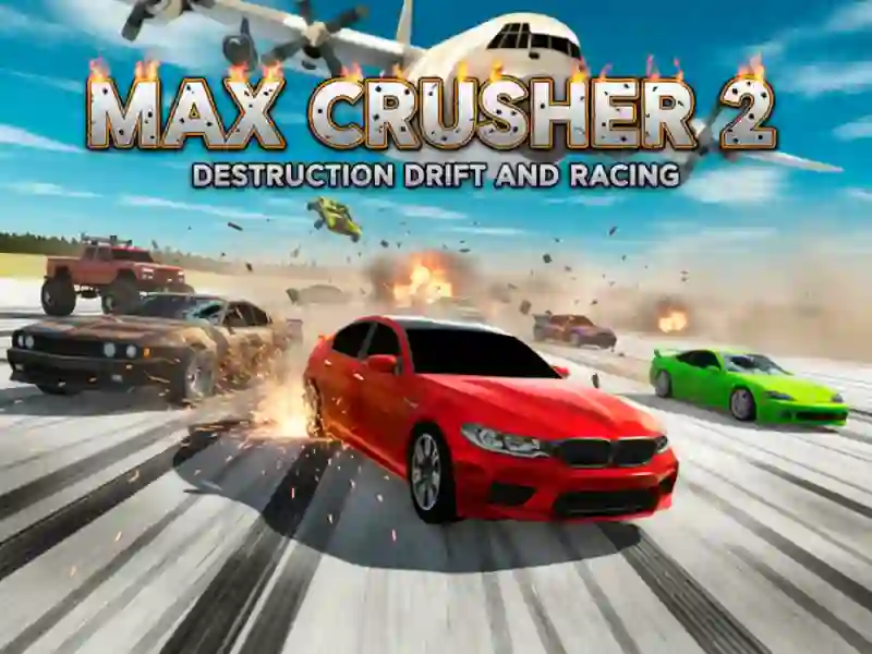 بازی Max Crusher 2 — Destruction Drift ﻭ Racing! آنلاین