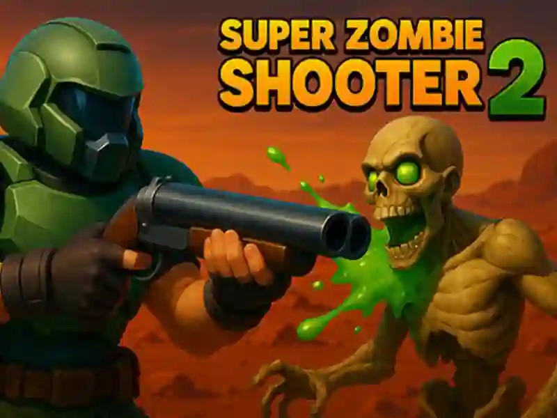 بازی Super Zombie Shooter 2 آنلاین