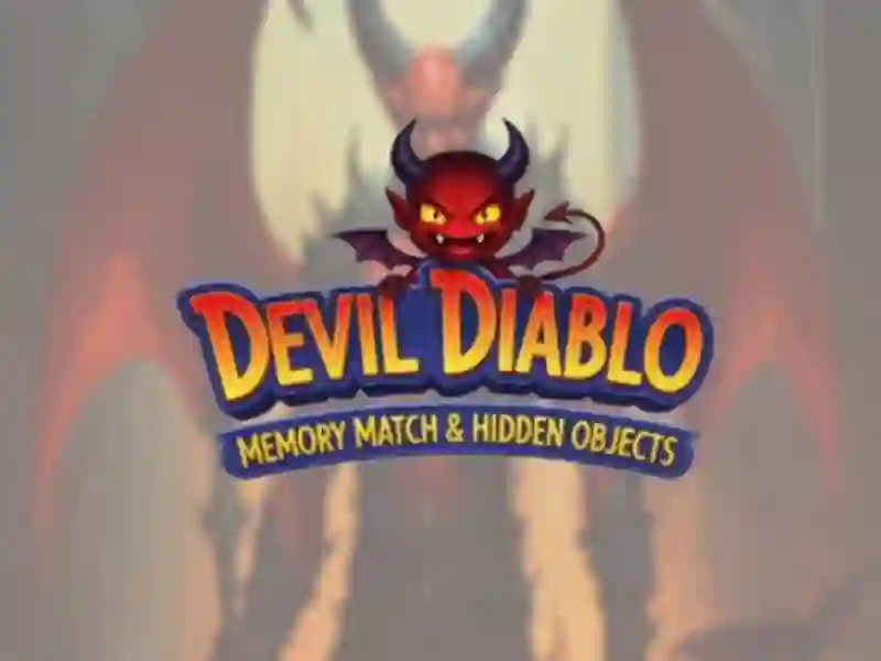 بازی Devil Diablo Memory Match & Hidden Objects ﯼﺯﺎﺑ آنلاین