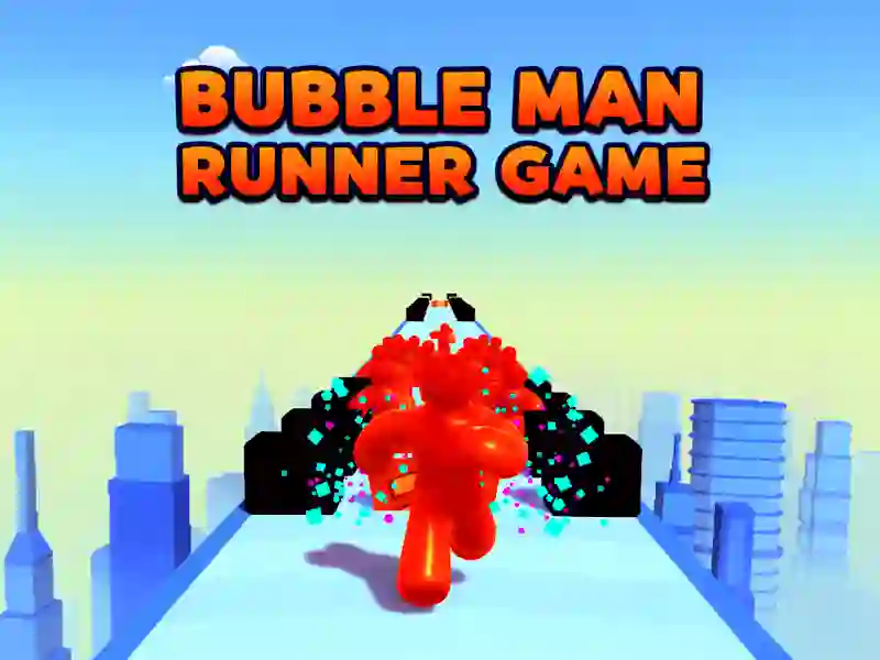 بازی Bubble Man Runner ﯼﺯﺎﺑ آنلاین