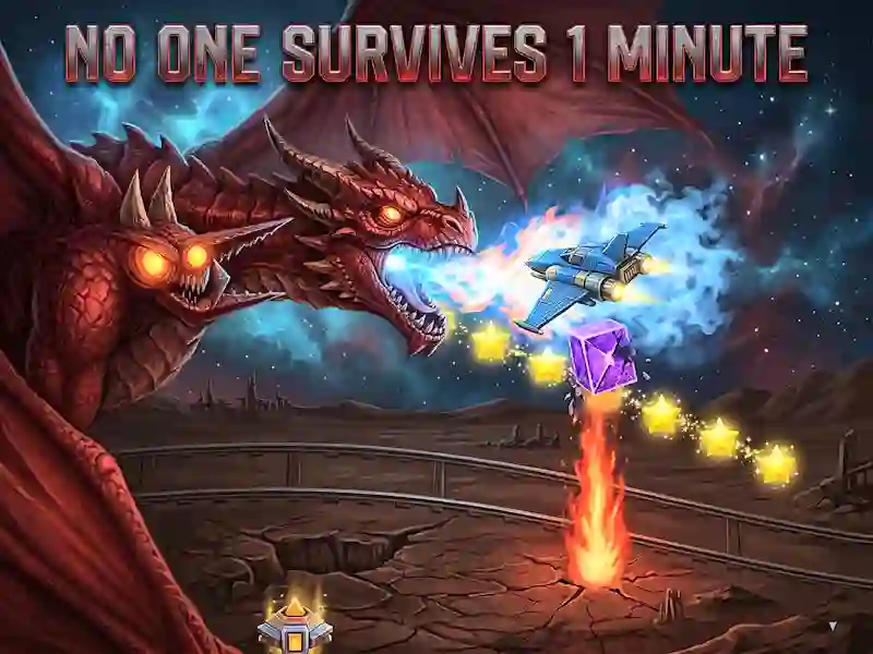 بازی No One Survives 1 minute آنلاین