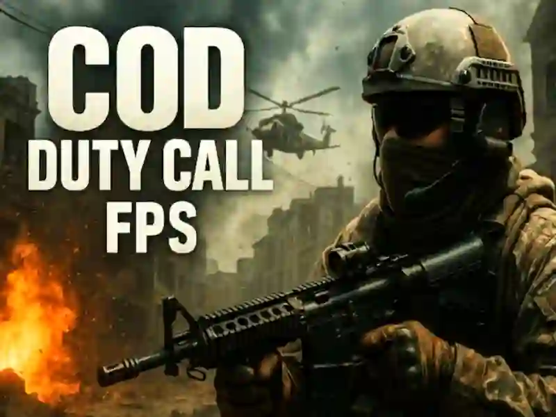 بازی COD Duty Call FPS آنلاین