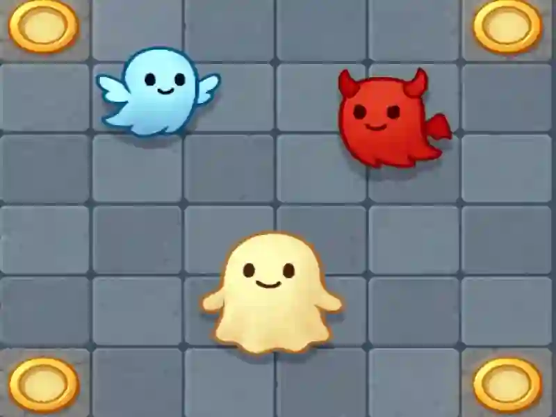 بازی Ghostrick ﺱﺪﻘﻣ ﮓﻨﺟ آنلاین