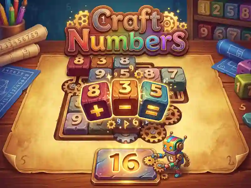 بازی Craft Number آنلاین
