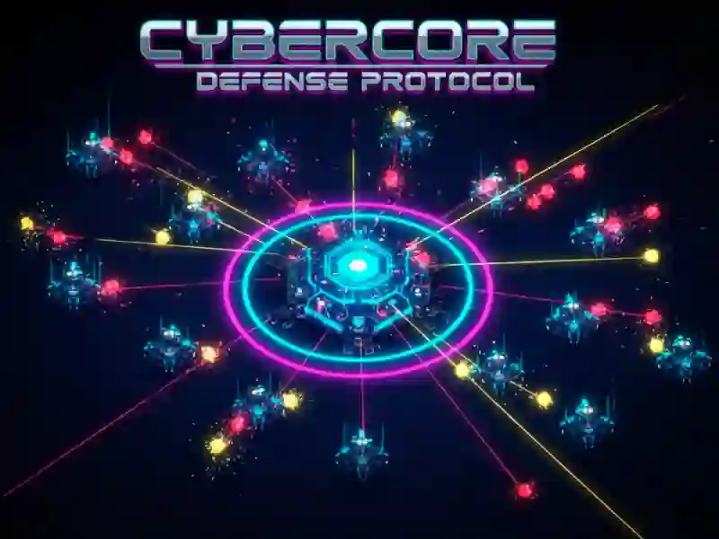 بازی CyberCore ﯽﻋﺎﻓﺩ ﻞﮑﺗﻭﺮﭘ آنلاین
