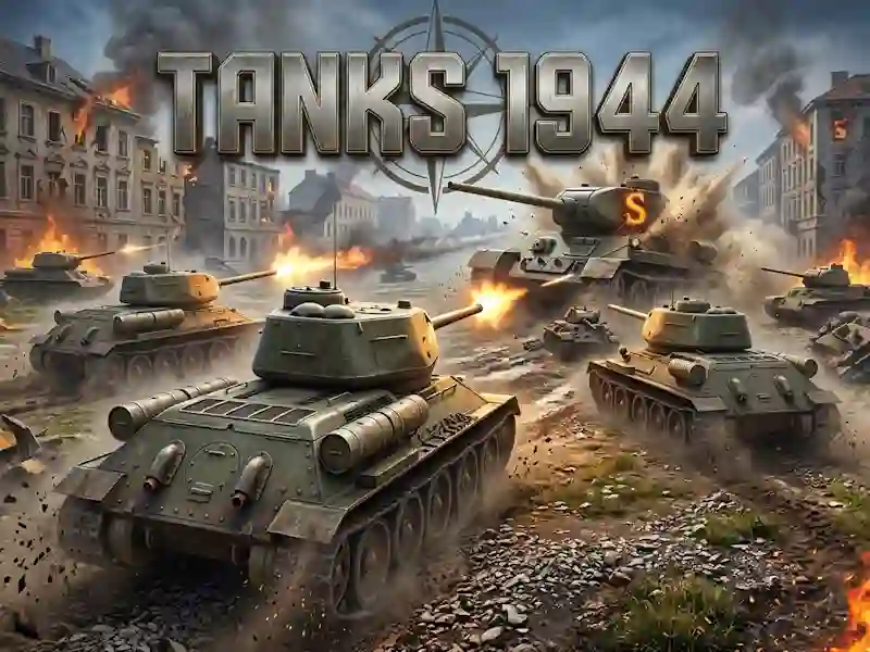 بازی Tanks 1944 آنلاین
