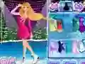 بازی باربی به اسکیت روی یخ می‌رود آنلاین