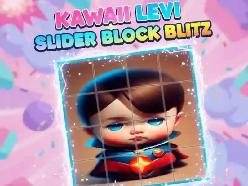 بازی Kawaii Levi Slider Blitz آنلاین