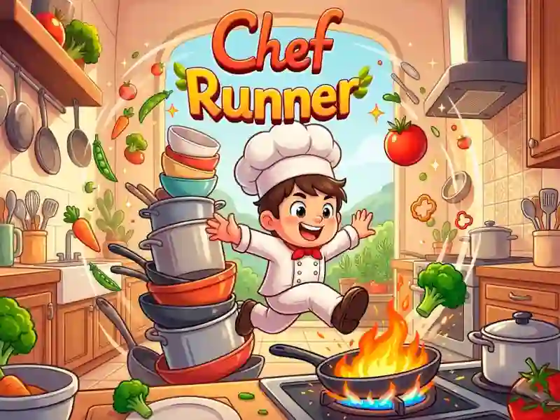 بازی Chef Runner آنلاین