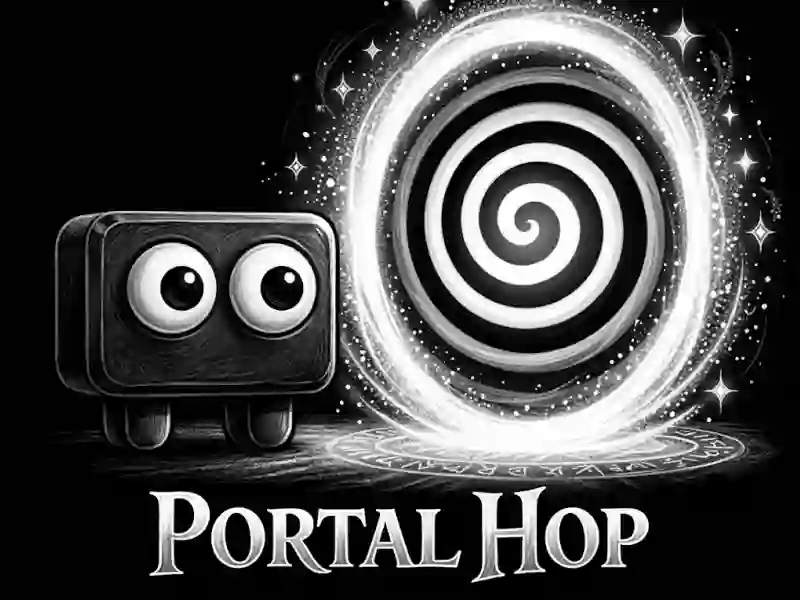 بازی Portal Hop آنلاین
