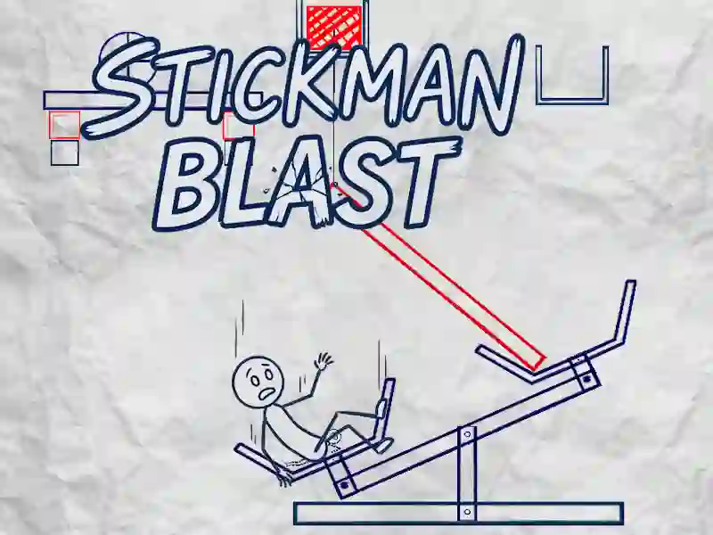بازی Stickman Blast آنلاین
