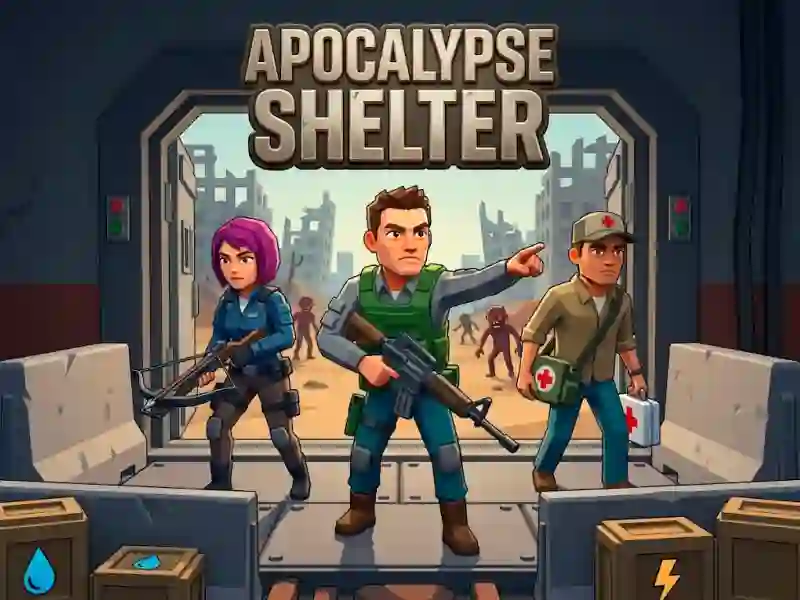 بازی Apocalypse Shelter آنلاین