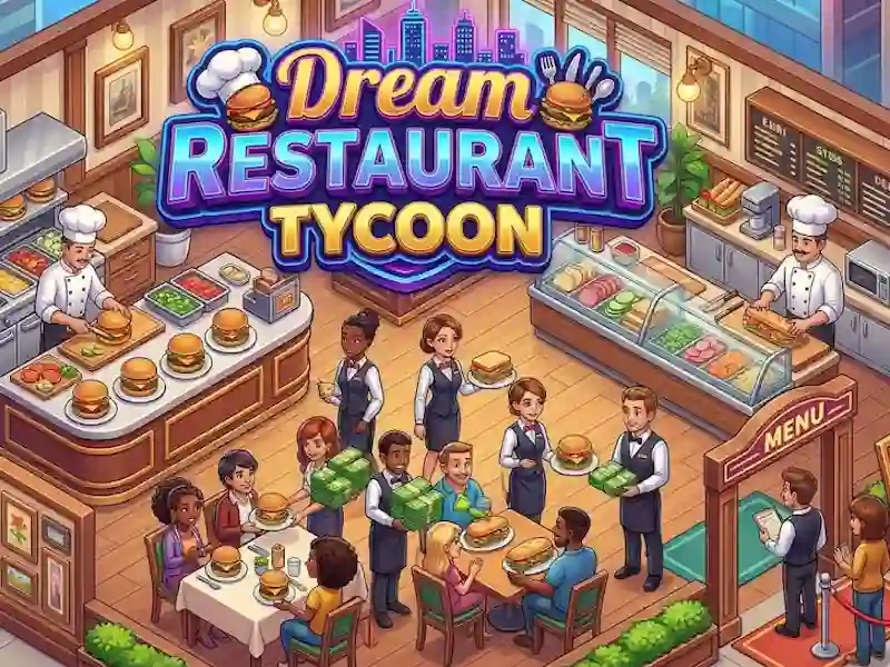 بازی Dream Restaurant Tycoon آنلاین