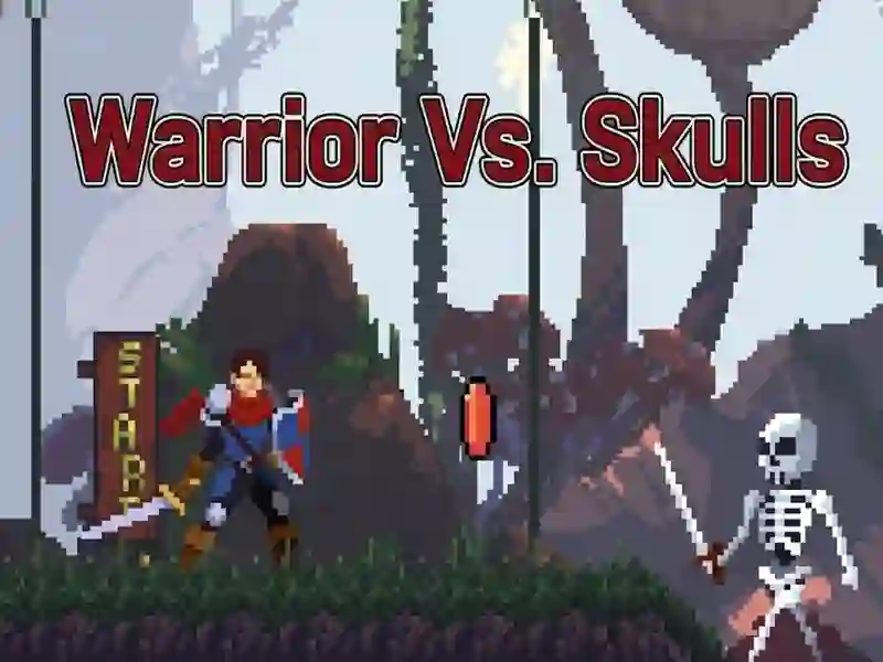 بازی Warrior Vs. ﻪﻤﺠﻤﺟ آنلاین