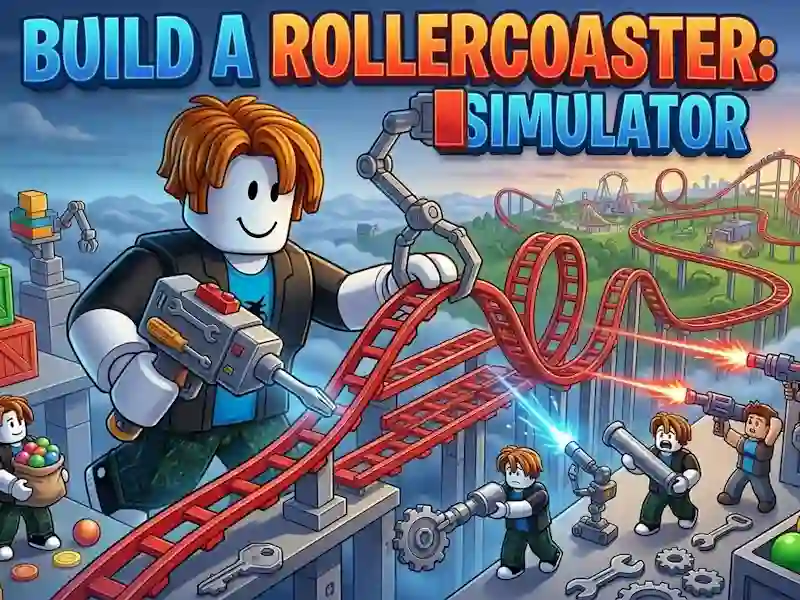 بازی Rollercoaster: Simulator ﺪﯾﺯﺎﺴﺑ آنلاین