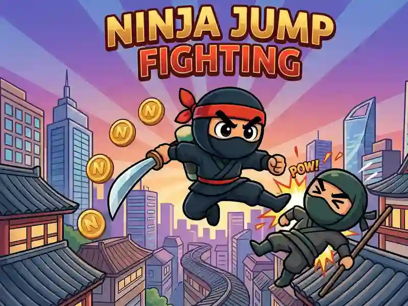 بازی Ninja Jump fighting آنلاین
