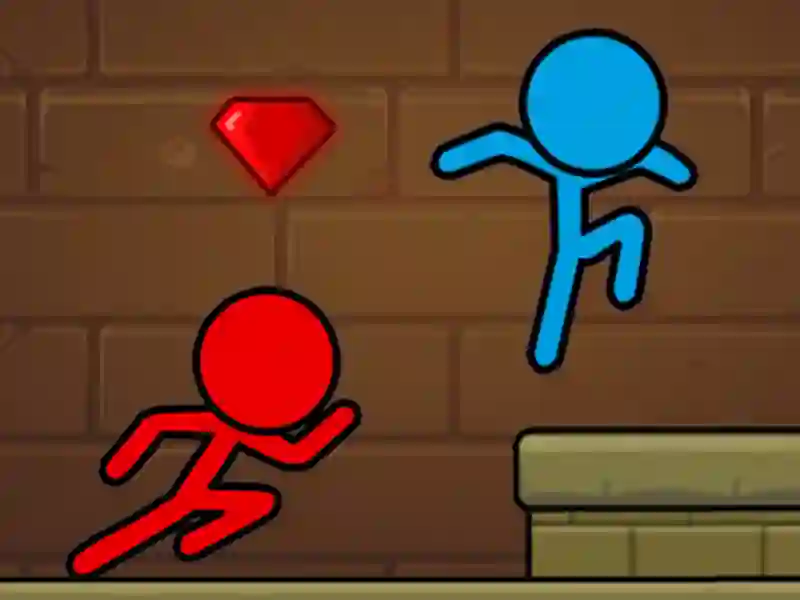 بازی Fireboy Firety ﻭ Watergirl آنلاین