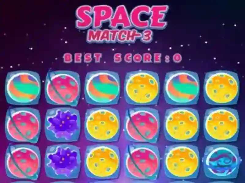بازی Space Match3 آنلاین