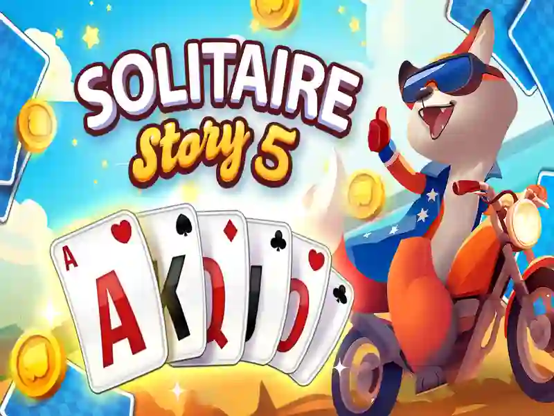 بازی Solitaire Tripeaks 5 ﻥﺎﺘﺳﺍﺩ آنلاین