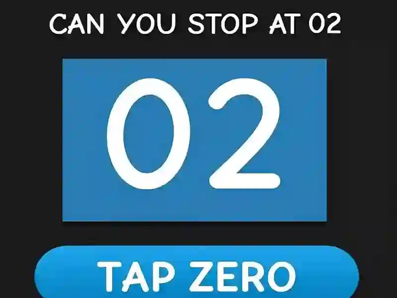 بازی Tap Zero آنلاین