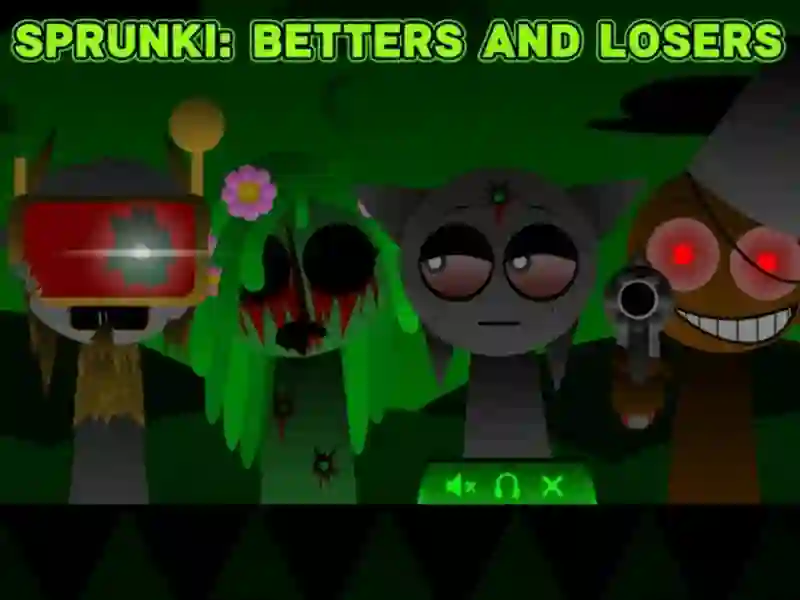 بازی Sprunki: Betters And Loses آنلاین