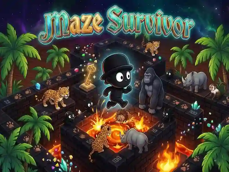 بازی Maze Survivor آنلاین