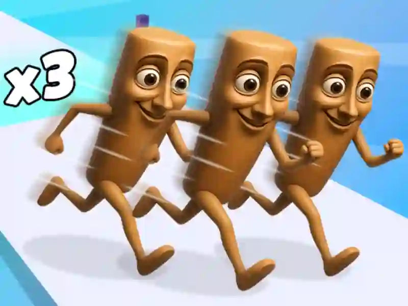 بازی Brainrot Mob Clash 3D آنلاین