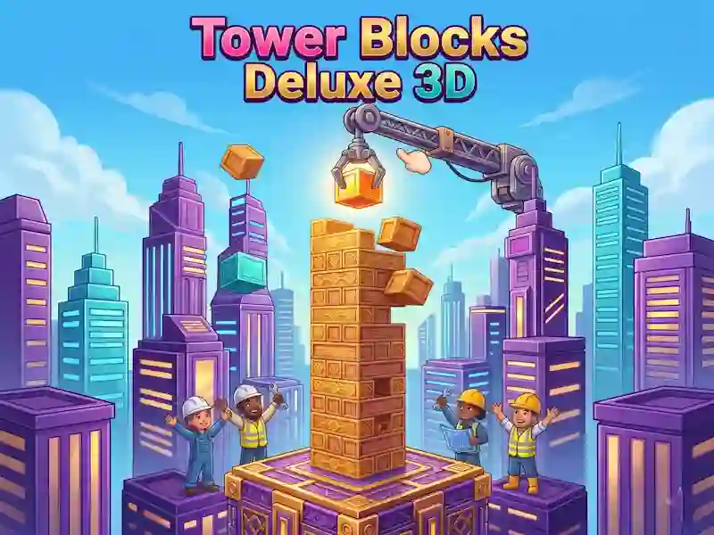 بازی Tower Blocks Deluxe 3D آنلاین