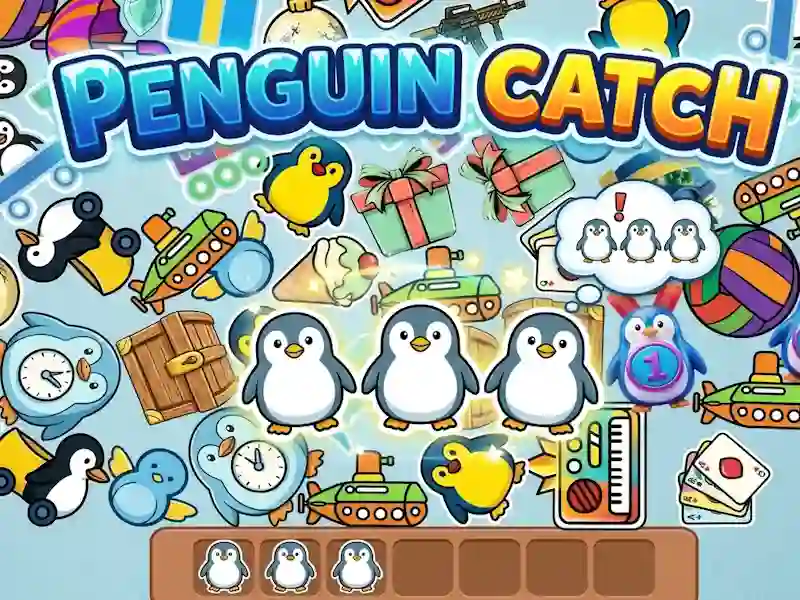 بازی Penguin catch آنلاین