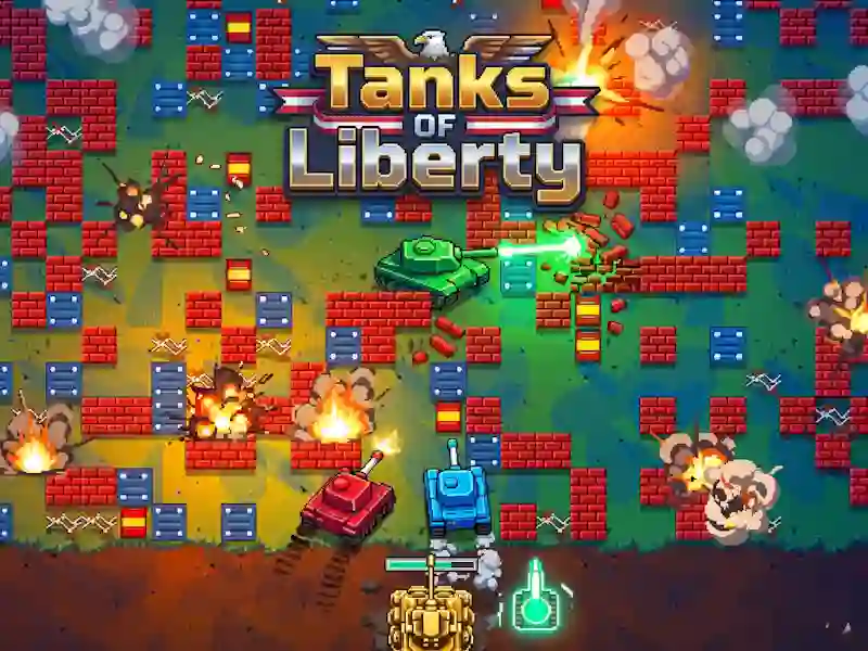 بازی Tanks Of Liberty آنلاین