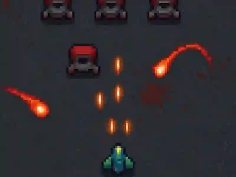 بازی Galaxy Space Defender آنلاین