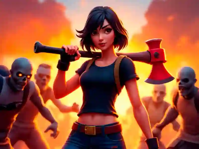 بازی Loop Survivors Zombie City آنلاین