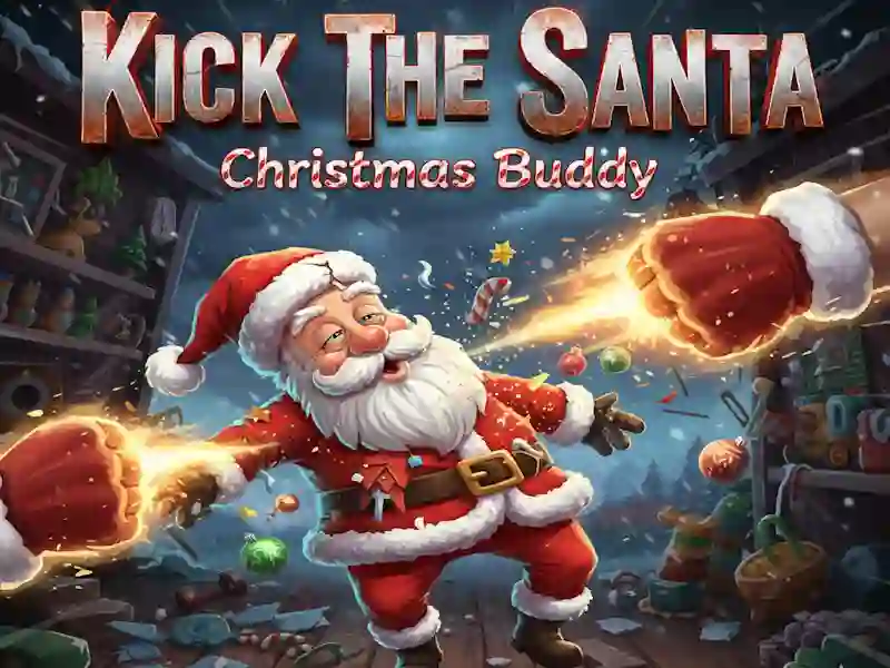 بازی Kick The Santa: Christmas Buddy آنلاین